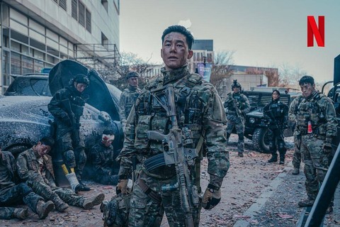 Drama Korea Sweet Home. Foto: Dok. Netflix