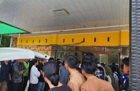 Suasana Rumah Sakit Ar Royyan Ogan Ilir, Sumsel, ketika korban berada di sana, Foto : Istimewa