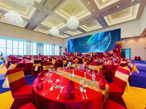 Grand Ballroom Grand Mercure Hotel Lampung | Foto: Roza Hariqo / Lampung Geh