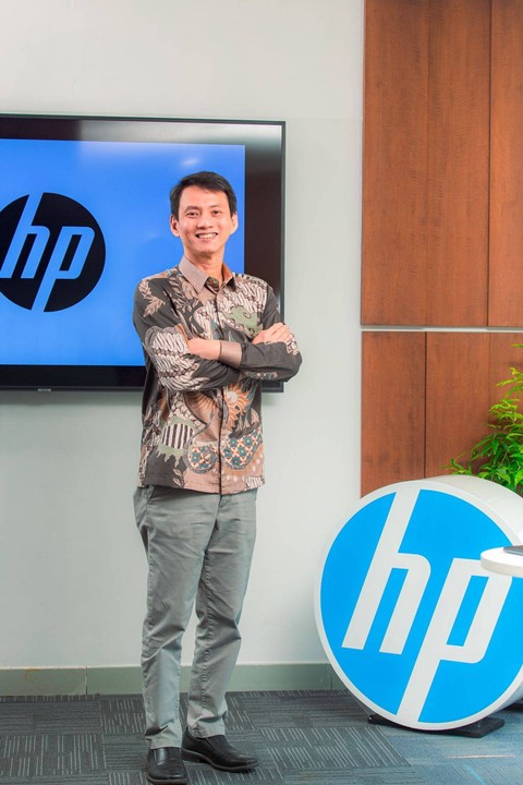 Managing Director HP Indonesia Choon Teck Lim Foto: HP Indonesia