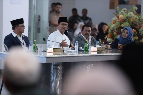 Anies di Mujadalah Kyai Kampung, Malang Foto: Dok. Istimewa