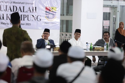 Anies di Mujadalah Kyai Kampung, Malang Foto: Dok. Istimewa