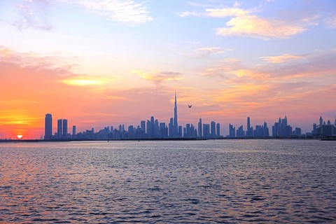 Pemandangan indahnya Dubai. Foto: DET