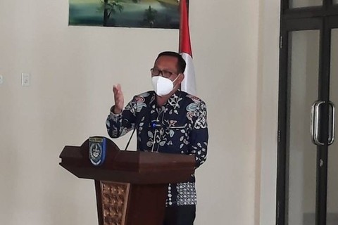 Wakil Wali Kota Depok Imam Budi Hartono. Foto: Feru Lantara/ANTARA