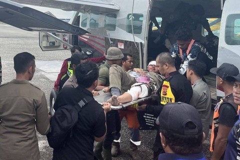 Dua anggota Satgas Damai Cartenz menjadi korban dalam baku tembak dengan KKB di Intan Jaya, Papua. Foto: Dok. Istimewa
