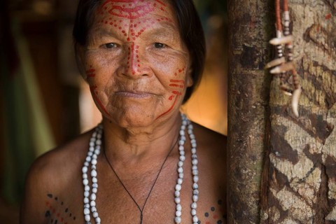 Iustrasi wanita Suku Amazon. Foto: Renan Martelli da Rosa/Shutterstock