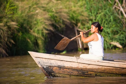 Iustrasi wanita Suku Amazon. Foto: Anton_Ivanov/Shutterstock