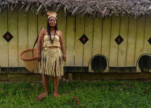 Iustrasi wanita Suku Amazon. Foto: PINZONOOB/Shutterstock