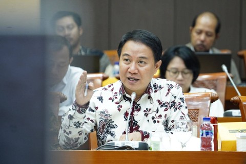 Hilman Latief Dirjen Penyelenggaraan Haji dan Umrah. Foto: Kemenag RI
