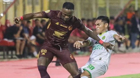 PSM Makassar menghadapi Persikabo dalam lanjutan Liga 1 di Stadion B.J. Habibie, Kamis (23/11/2023). Foto: Instagram/@psm_makassar