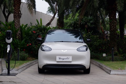 Mobil listrik Wuling BinguoEV. Foto: Aditya Pratama Niagara/kumparan