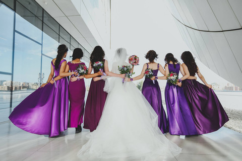 Ilustrasi bridesmaid. Foto: Shutterstock