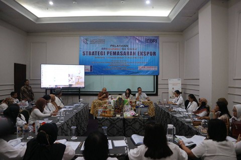 BRI dan Kemendag kolaborasi latih UMKM di Semarang. Foto: Dok. BRI