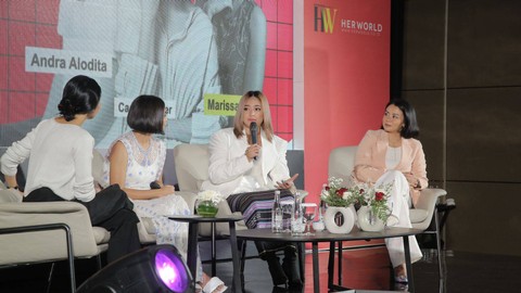Women of The Year Leadership Conference 2023. Foto: Her World Indonesia