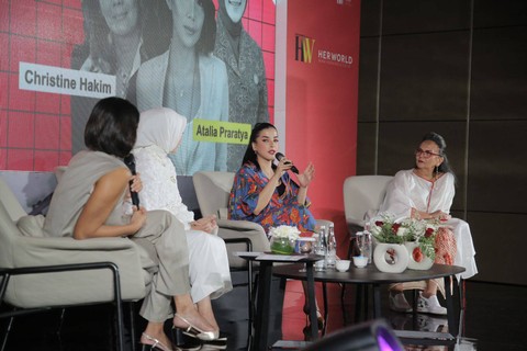 Women of The Year Leadership Conference 2023. Foto: Her World Indonesia