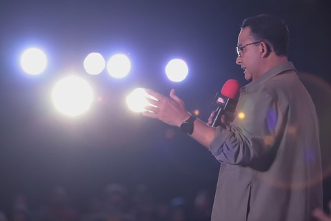 Capres Anies Baswedan tegaskan akan mempermudah proses KPR untuk semua orang. Foto: Dok. Istimewa