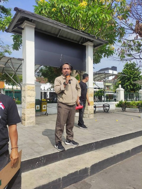 Wakil Ketua Komisi D DPRD Kota Yogyakarta yang juga Anggota Panitia Khusus Pengawasan Validasi Pedagang Teras Malioboro 2, Krisnadi Setiawan. Foto: Istimewa
