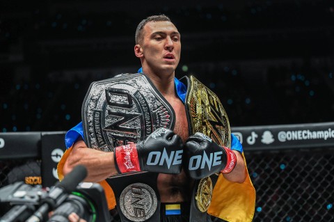 Roman Kryklia. Foto: ONE Championship