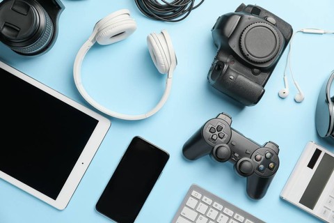 Ilustrasi barang elektronik. Foto: Shutterstock