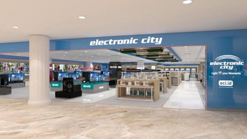 Electronic City telah bekerja sama dengan Kredivo. Foto: dok. Kredivo