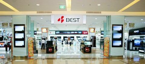 Best Denki telah bekerja sama dengan Kredivo. Foto: dok. Kredivo