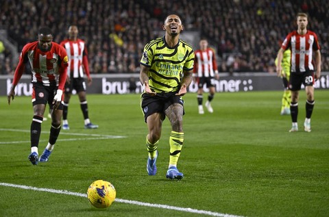 Brentford vs Arsenal Foto: Tony Obrien/REUTERS