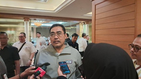 Waketum PKB Jazilul Fawaid di Hotel Aryaduta, Menteng, Jakarta Pusat, Minggu (26/11/2023). Foto: Annisa Thahira Madina/kumparan