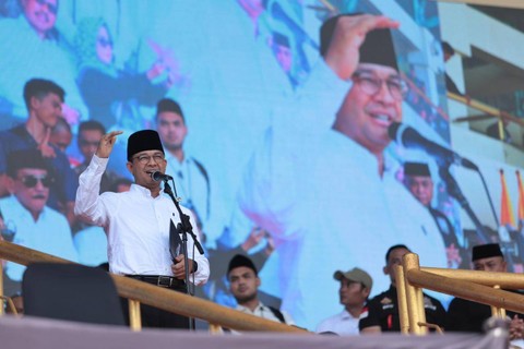 Anies hadiri Deklarasi Pemilu Damai PSHT. Foto: Dok. Istimewa