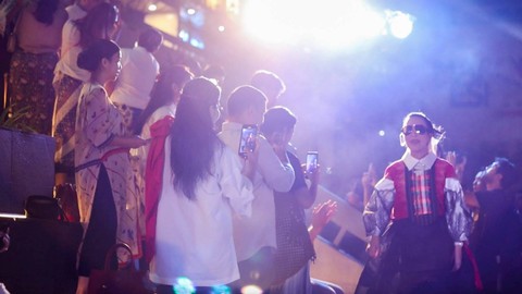 Fashion show bertajuk 'Merah Putih Fashoin Week' di Gedung Sarinah, Jakarta pada Sabtu (25/11/2023) malam. Foto: Dok. Istimewa