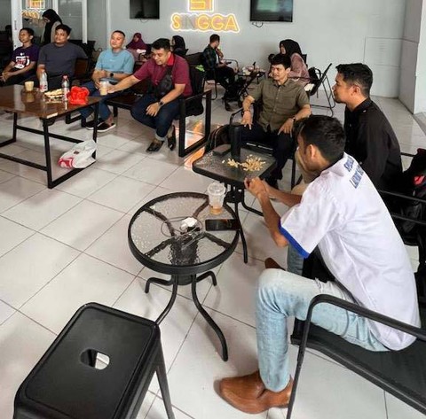 Tingkatkan Keterampilan Public Speaking, TDA Jentago Gelar Rakor Sebelum Mukerda (1)