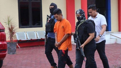 Penyidik Polres Aceh Timur, Provinsi Aceh, menangkap KW atas kasus dugaan tindak pidana penyelundupan manusia dan TPPO warga Rohingya di Kabupaten Aceh Timur, Rabu (21/11).