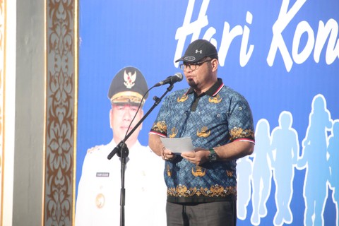 Pj Sekda Kalbar, Mohammad Bari. Foto: Dok. Pemprov Kalbar