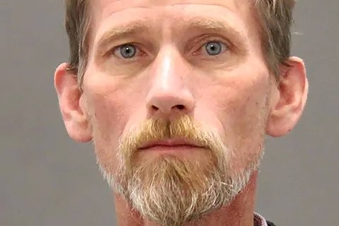 Jason J. Eaton (48) tersangka penembakan tiga mahasiswa keturunan Palestina di Burlington, Vermont, AS, Senin (27/11/2023). Foto: Burlington Police Department/Reuters