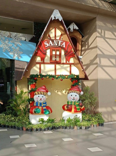 Sambut Natal, Lippo Malls hadirkan Santa's Magical Village. Foto: Dok. PT Lippo Malls Indonesia