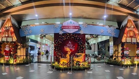 Sambut Natal, Lippo Malls hadirkan Santa's Magical Village. Foto: Dok. PT Lippo Malls Indonesia