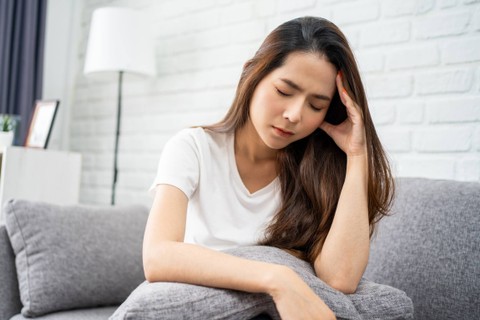 Ilustrasi lelah saat hamil. Foto: PBXStudio/Shutterstock