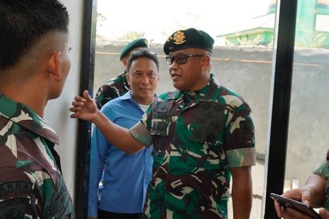 Brigjen TNI Muhammad Saleh Mustafa. Foto: Instagram/@divif3kostrad