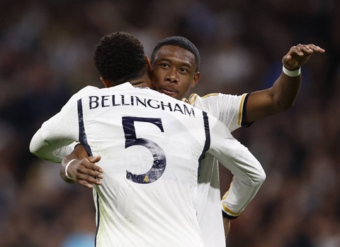 Real Madrid. Foto: REUTERS/Juan Medina