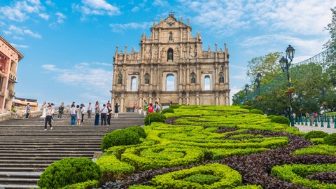 Ruins of St. Paul's Makau. Foto: Makhh/Shutterstock