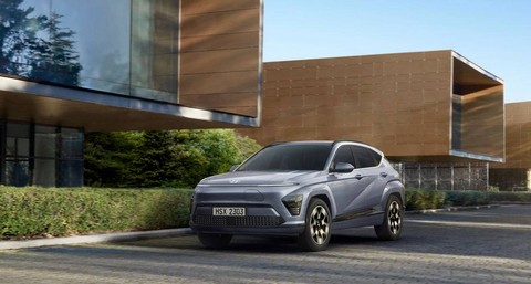 Hyundai Kona listrik. Foto: dok. Hyundai