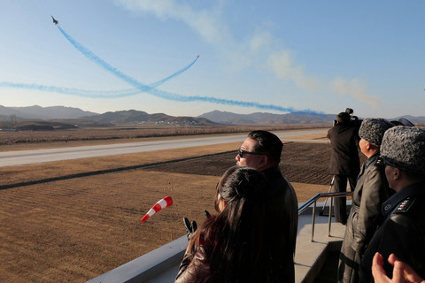 KCNA/via REUTERS