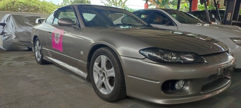Bea Cukai Jagoi Babang di Kalimantan Barat lelang Nissan Silvia S15. Foto: dok. lelang.go.id