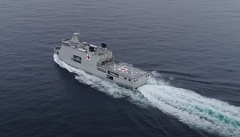 Ilustrasi kapal kemanusiaan ke Gaza: dok  PT PAL INDONESIA