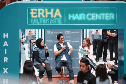Hairxhibition dari ERHA Ultimate Hair Center. Foto: Dok. ERHA