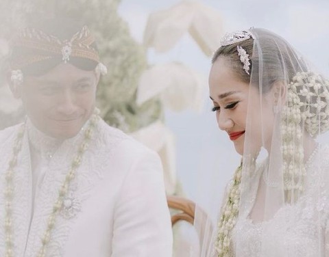Pernikahan BCL dan Tiko Aryawardhana. Foto: Instagram/itsmebcl