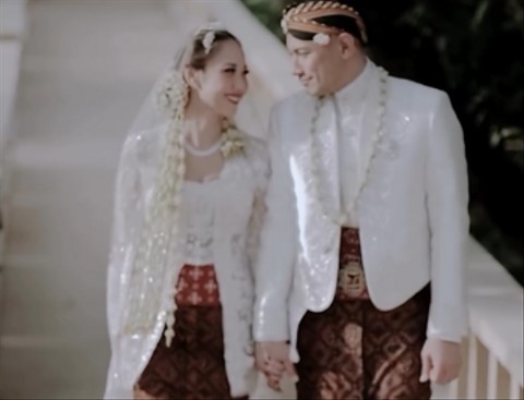 Pernikahan BCL dan Tiko Aryawardhana. Foto: Instagram/itsmebcl