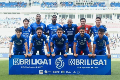 Pertandingan PSIS Semarang melawan PSS Sleman di Liga 1, Minggu (3/12/2023). Foto: Instagram/@psisfcofficial
