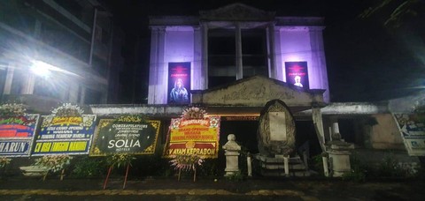 Bekas Hotel Cakra di Solo disulap menjadi wahana rumah hantu terbesar se-Indonesia. Foto: Dok. Istimewa