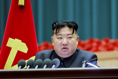KCNA/via AP PHOTO