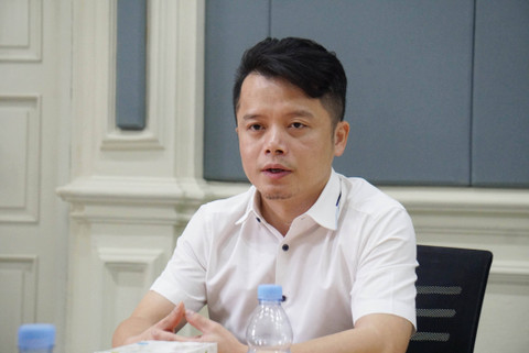 Presiden Direktur PT BYD Motor Indonesia, Eagle Zhao. Foto: Fitra Andrianto/kumparan